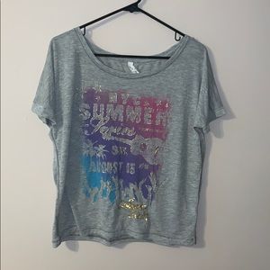 Summer festival T-shirt